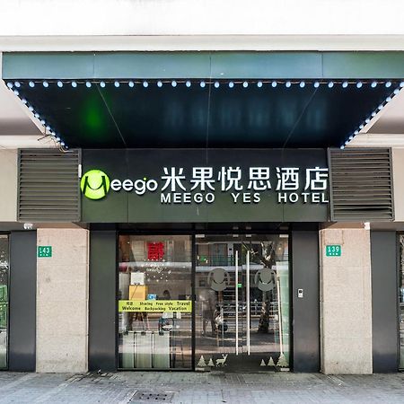 Meego Yes Hotel Shanghai Exteriör bild