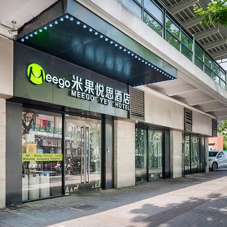 Meego Yes Hotel Shanghai Exteriör bild