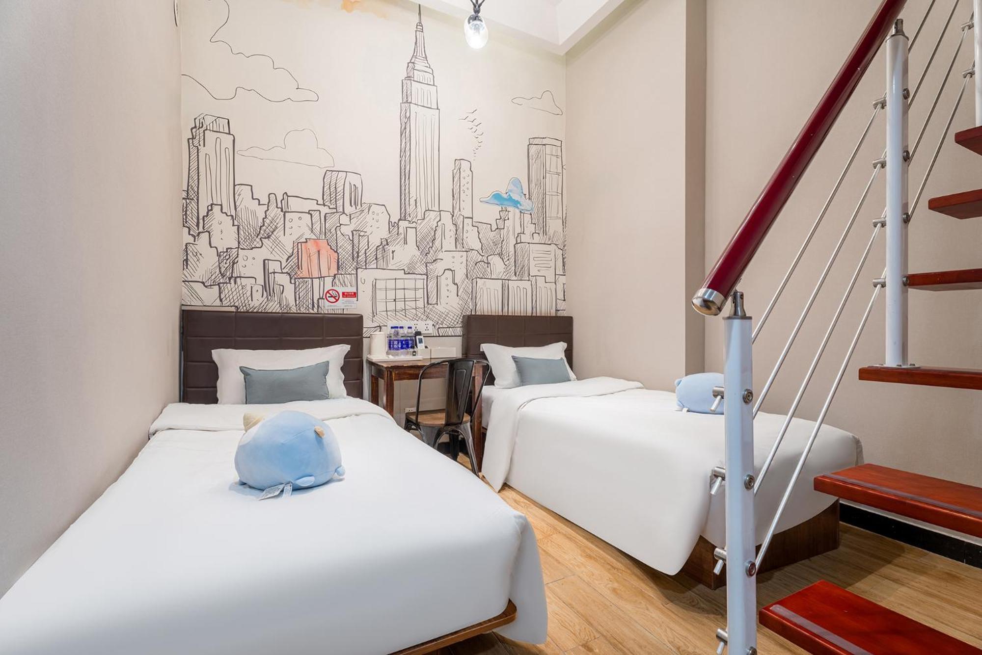 Meego Yes Hotel Shanghai Exteriör bild