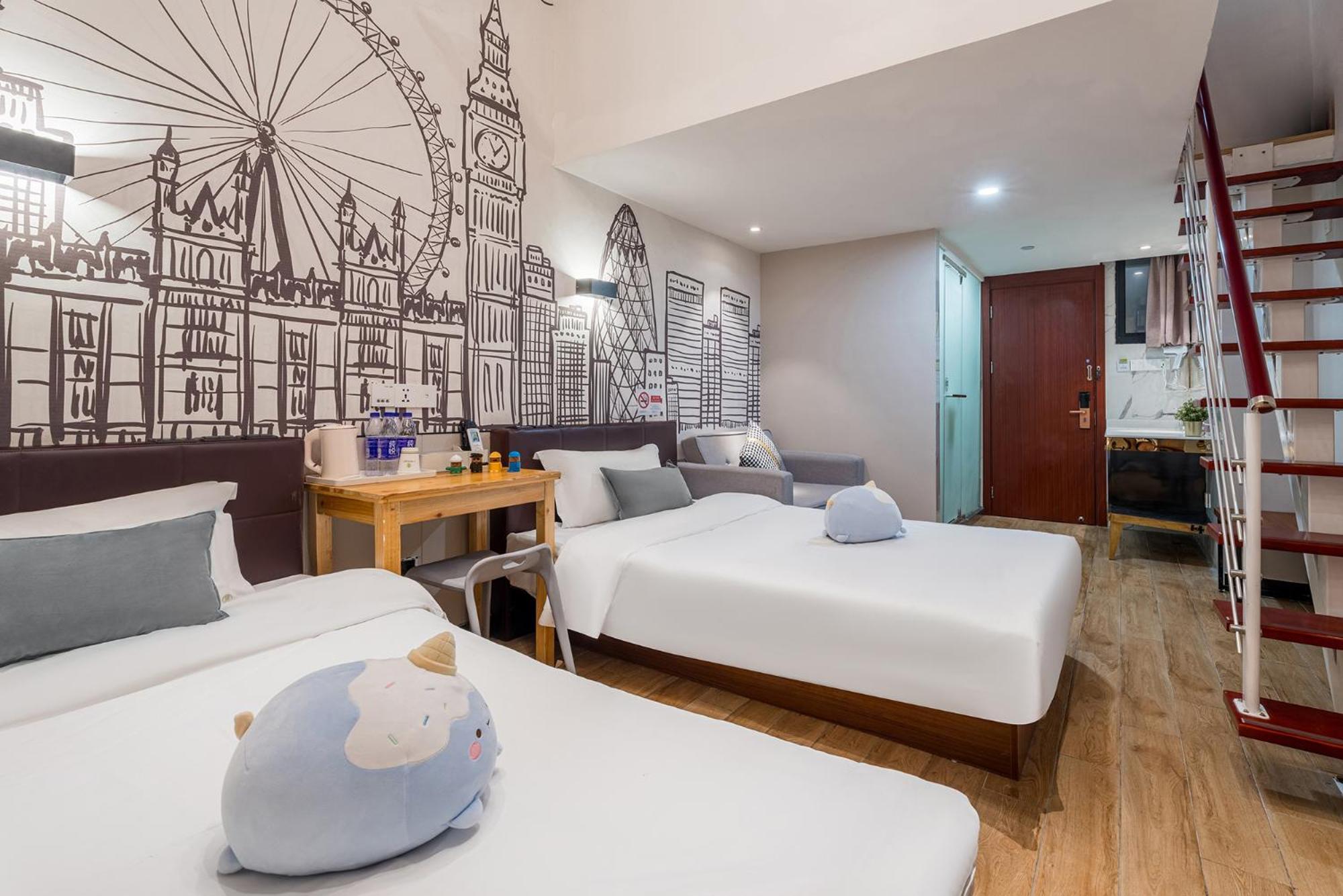 Meego Yes Hotel Shanghai Exteriör bild