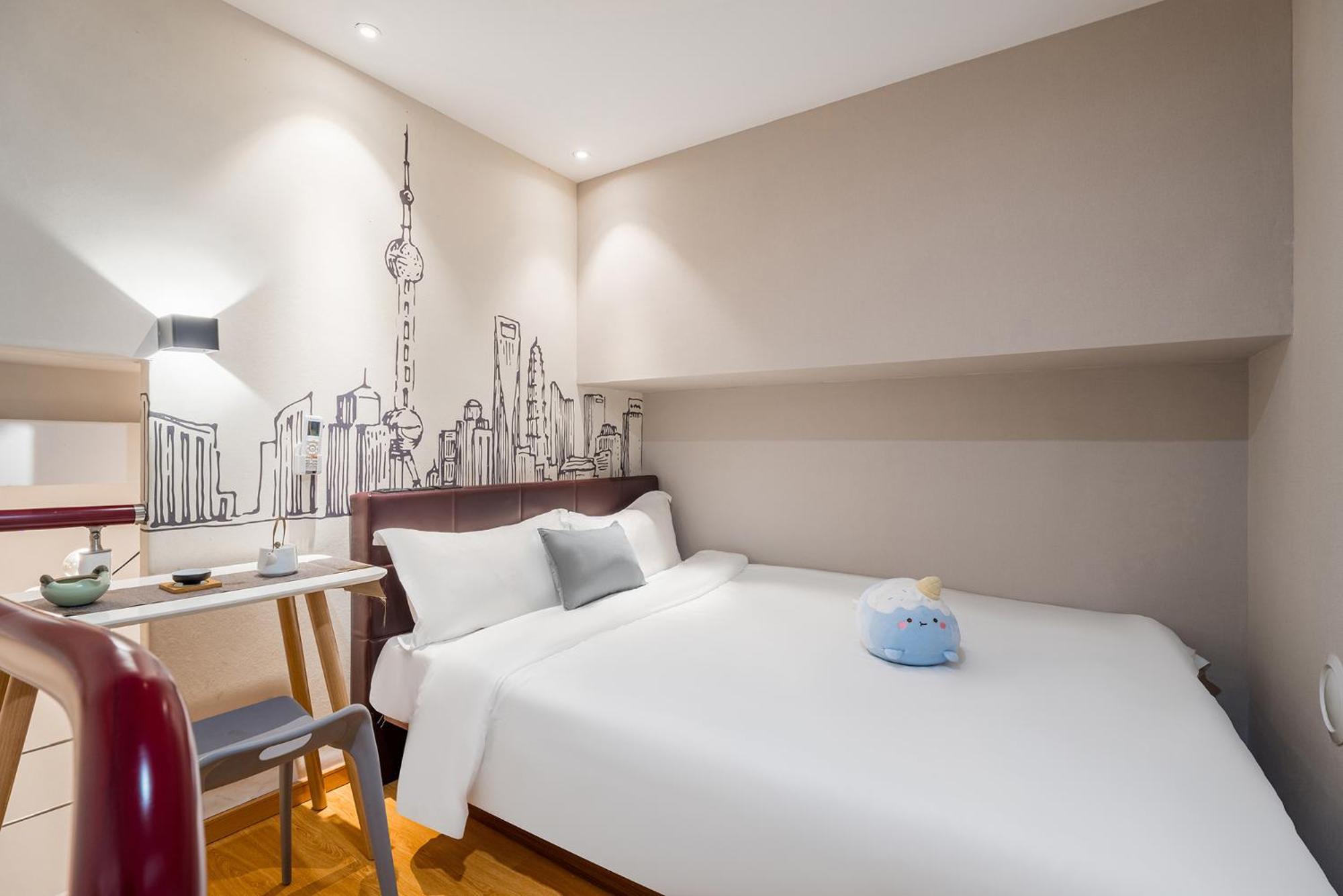 Meego Yes Hotel Shanghai Exteriör bild