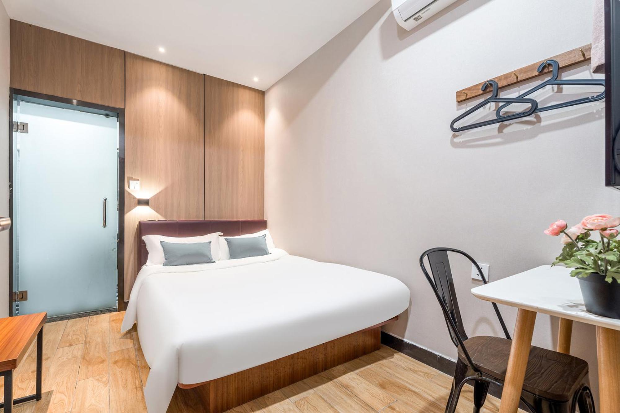 Meego Yes Hotel Shanghai Exteriör bild