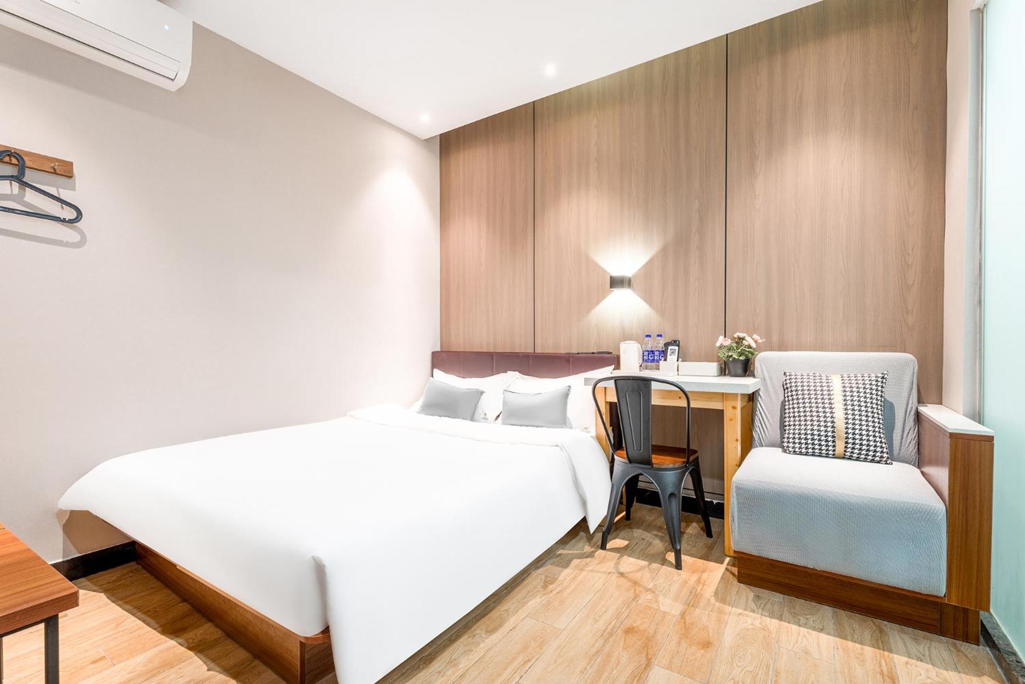Meego Yes Hotel Shanghai Exteriör bild