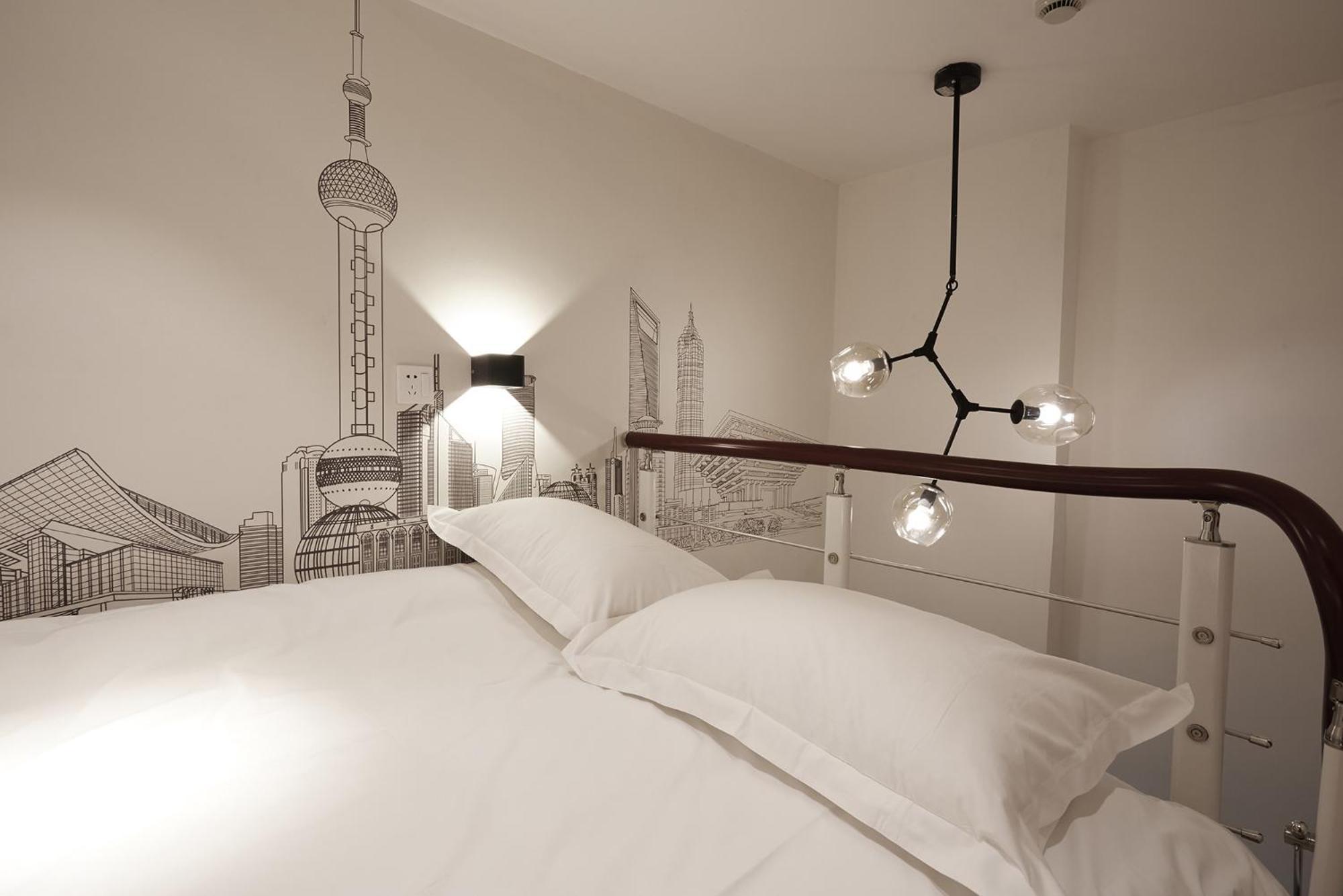 Meego Yes Hotel Shanghai Exteriör bild