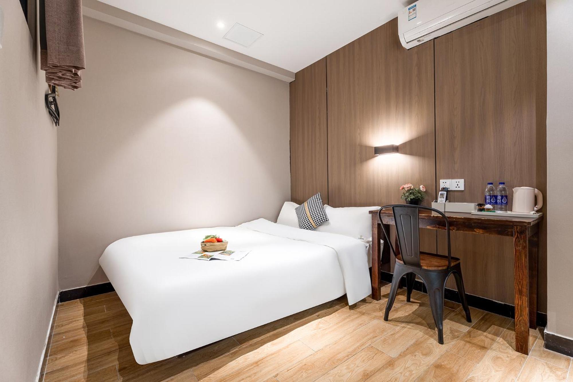 Meego Yes Hotel Shanghai Exteriör bild