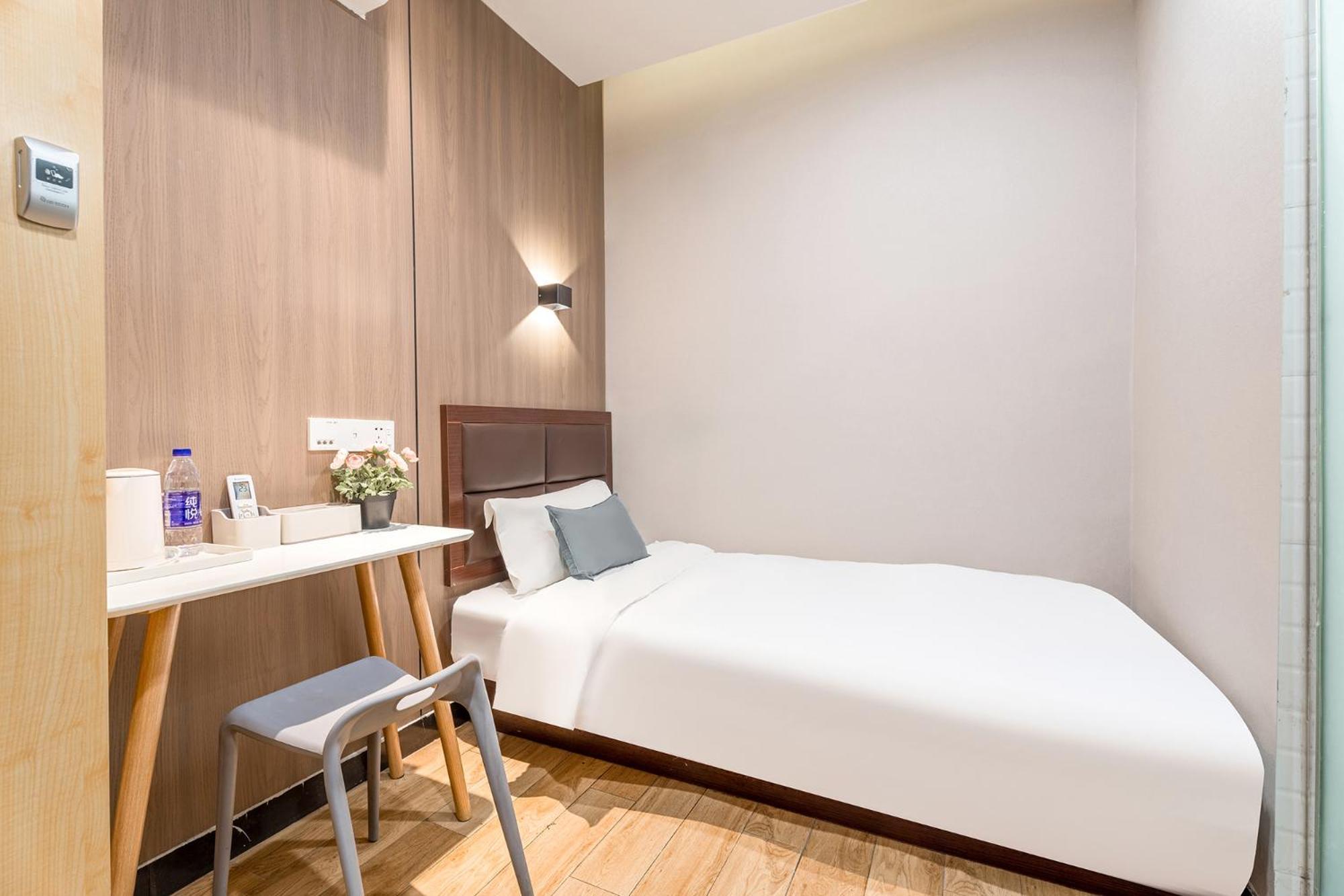 Meego Yes Hotel Shanghai Exteriör bild