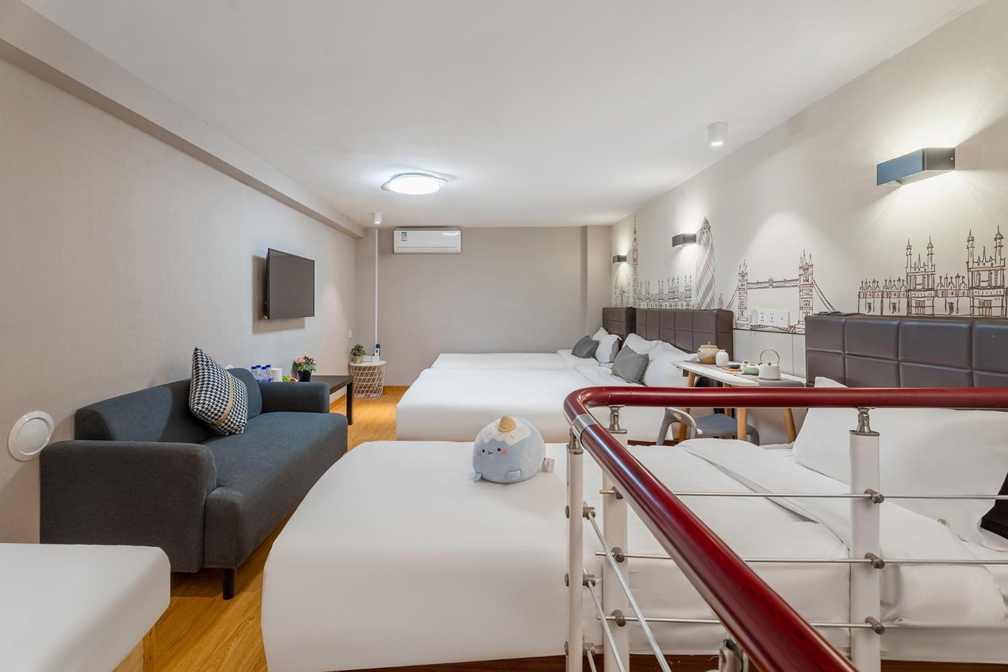 Meego Yes Hotel Shanghai Exteriör bild