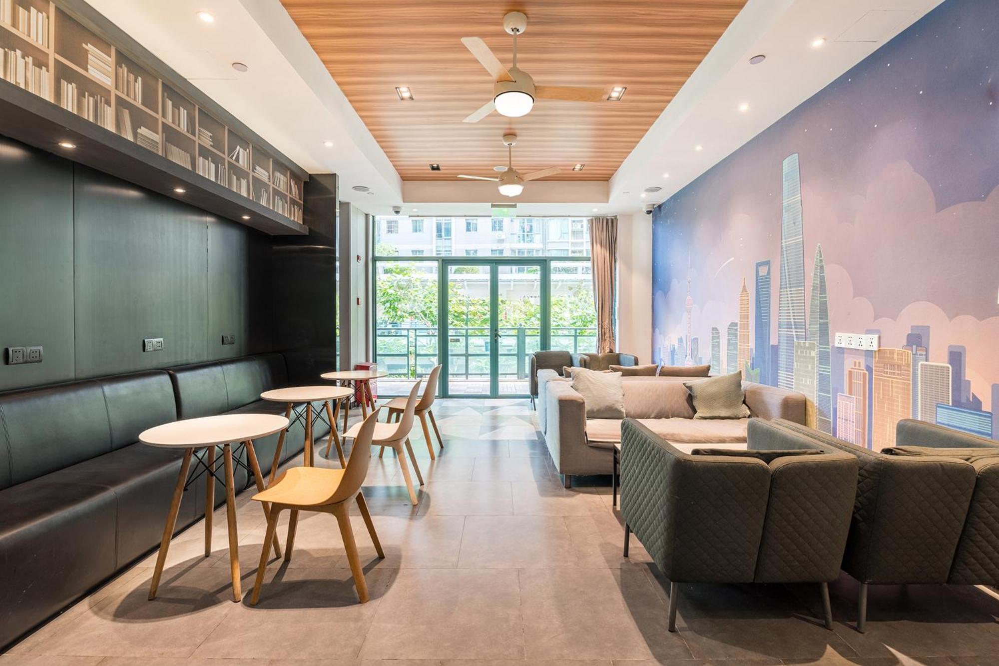 Meego Yes Hotel Shanghai Exteriör bild