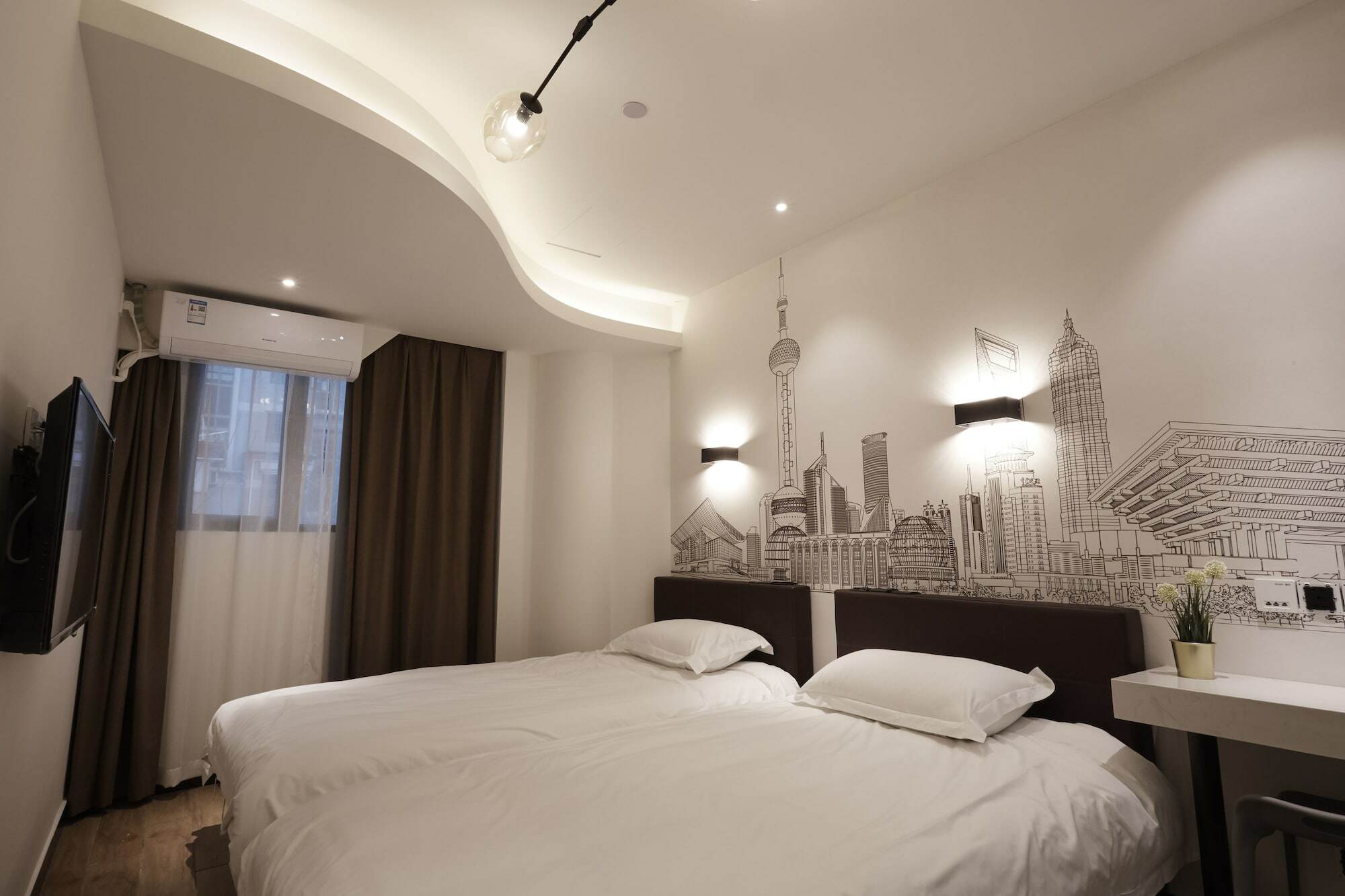 Meego Yes Hotel Shanghai Exteriör bild